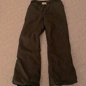 BLACK RALPH LAURN SKI PANTS